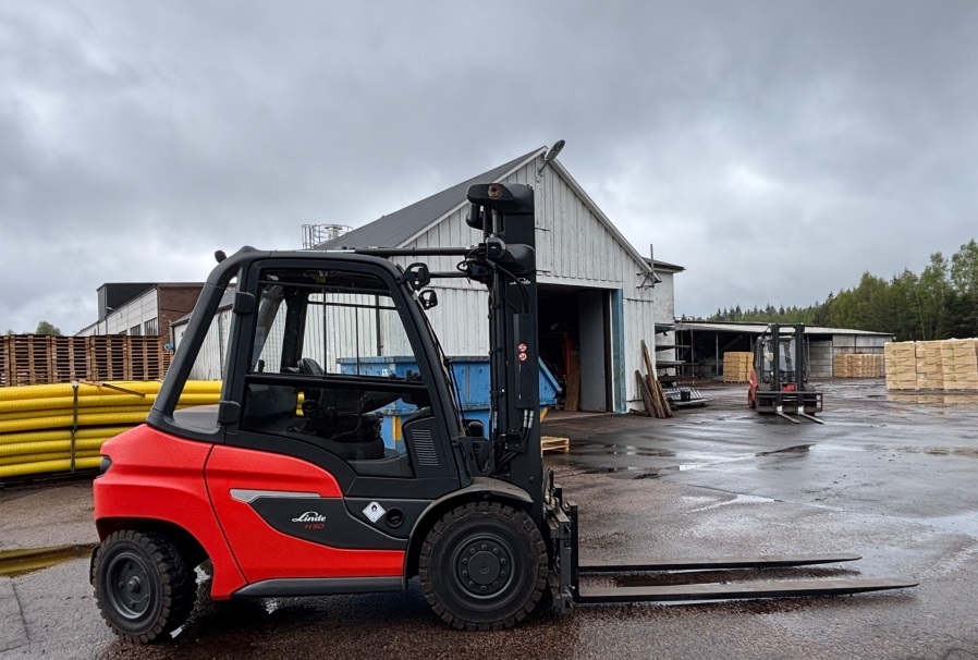 Linde H50D-Chariot Élévateur D'Occasion à Vendre – Image 2