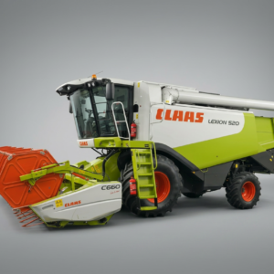 Moissonneuse batteuse Claas Lexion 520 22 pieds