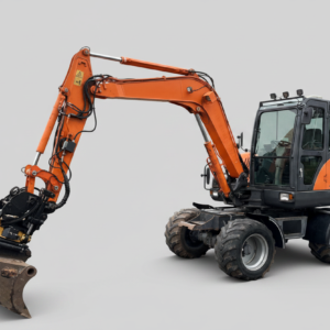 Doosan DX55WK — Excavatrice D'Occasion à Vendre