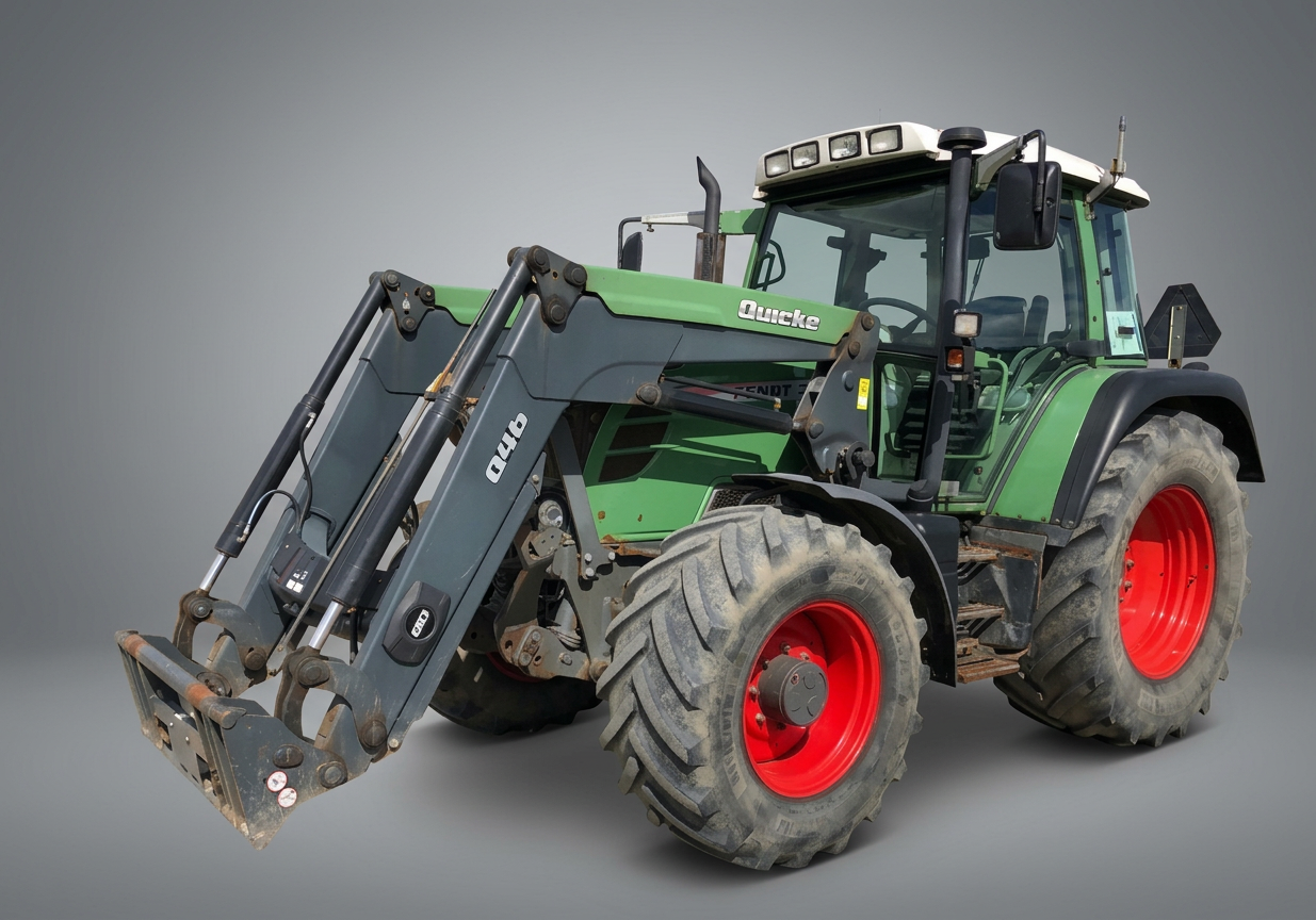 Tracteur Fendt 312 Vario-Tracteur D'Occasion à Vendre