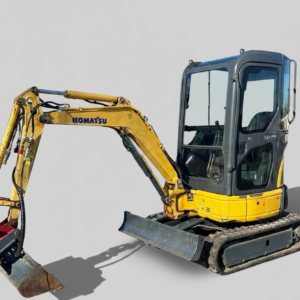 Komatsu PC20 MR-2 - Mini Pelle D'Occasion à Vendre