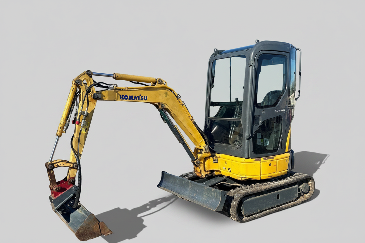 Komatsu PC20 MR-2 - Mini Pelle D'Occasion à Vendre