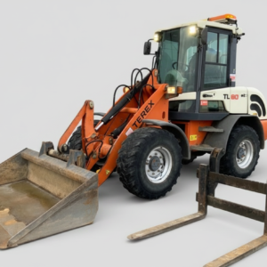 Terex TL 80 — Chargeuse Sur Pneus D'Occasion à Vendre