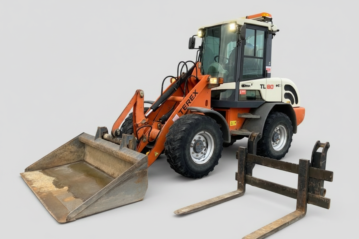 Terex TL 80 — Chargeuse Sur Pneus D'Occasion à Vendre