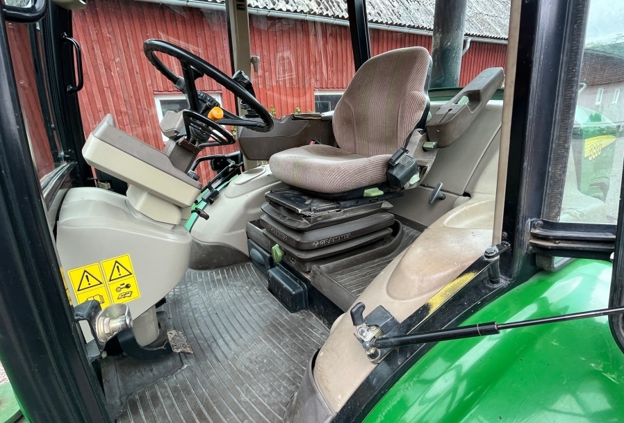 John Deere 3800 — Chargeuses Télescopiques D'Occasion à Vendre – Image 8
