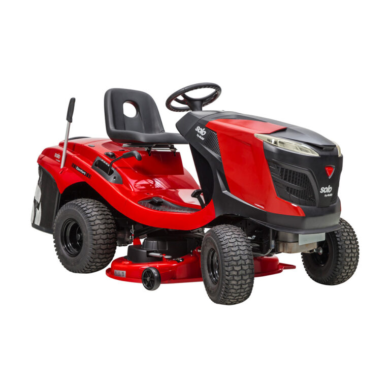 Tracteur à gazon à ramassage arrière AL-KO solo Comfort T18-103.4 HD-A V2 (103 cm)