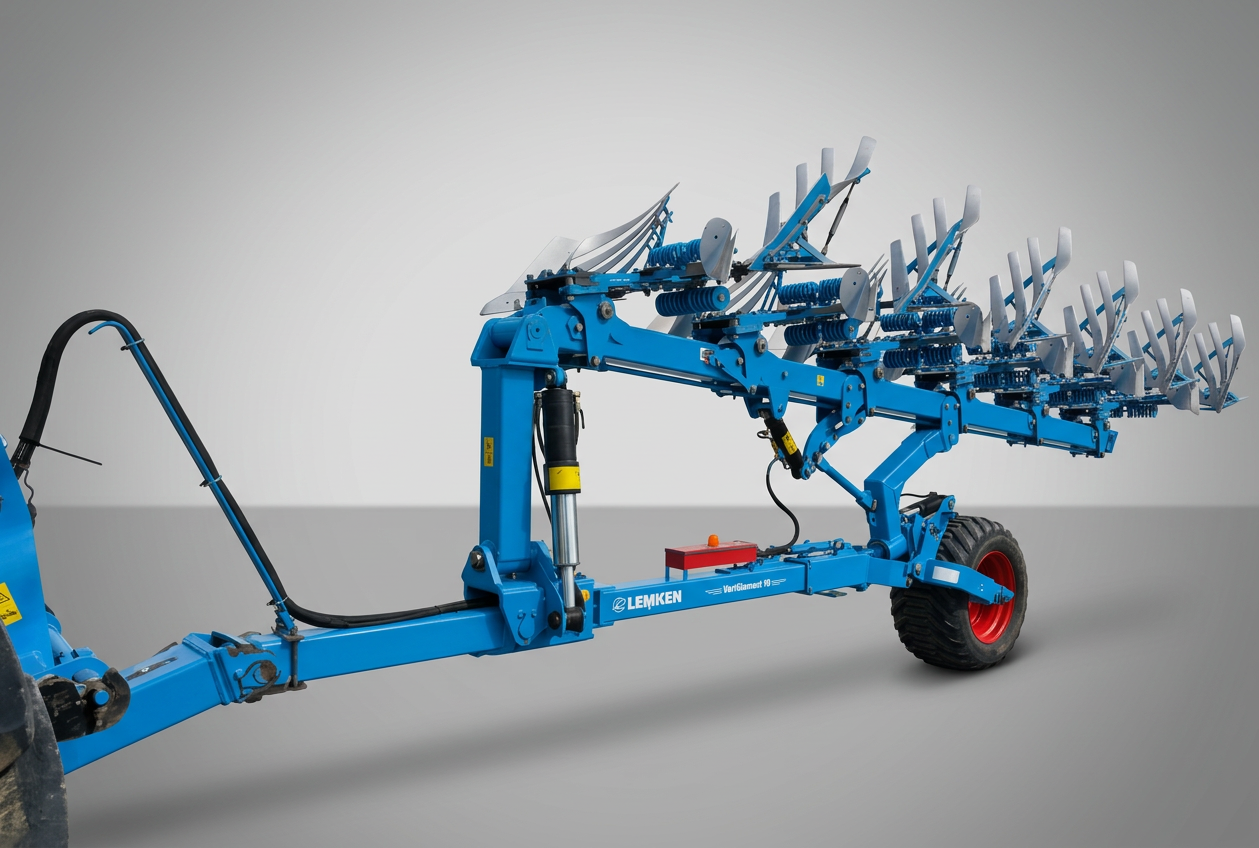 Charrue réversible semi-portée 6 sillons Lemken VariDiamant 10
