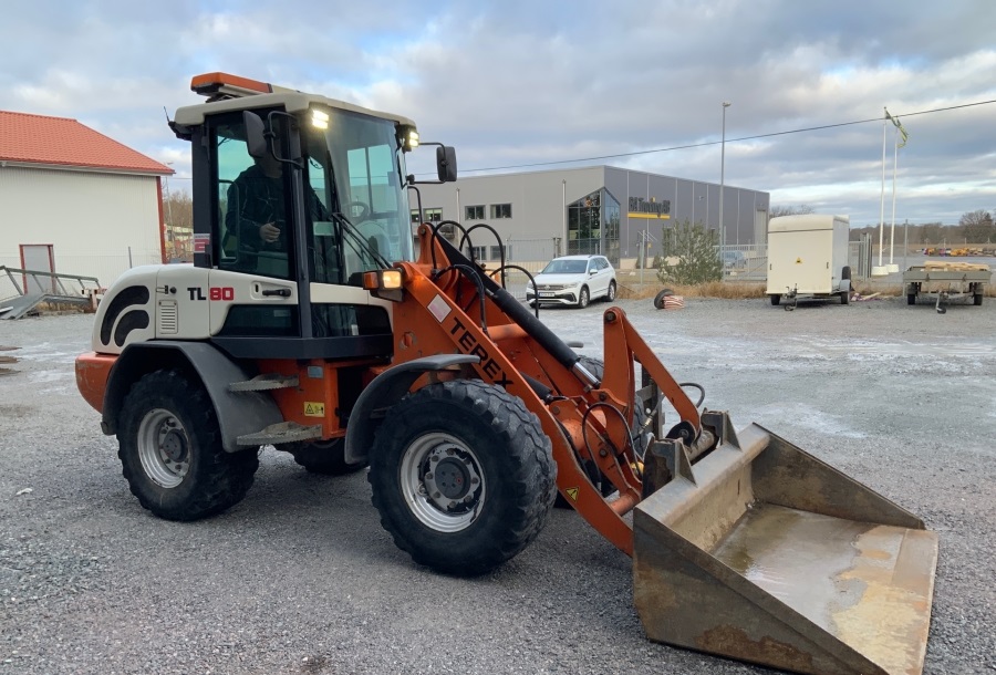 Terex TL 80 — Chargeuse Sur Pneus D'Occasion à Vendre – Image 3