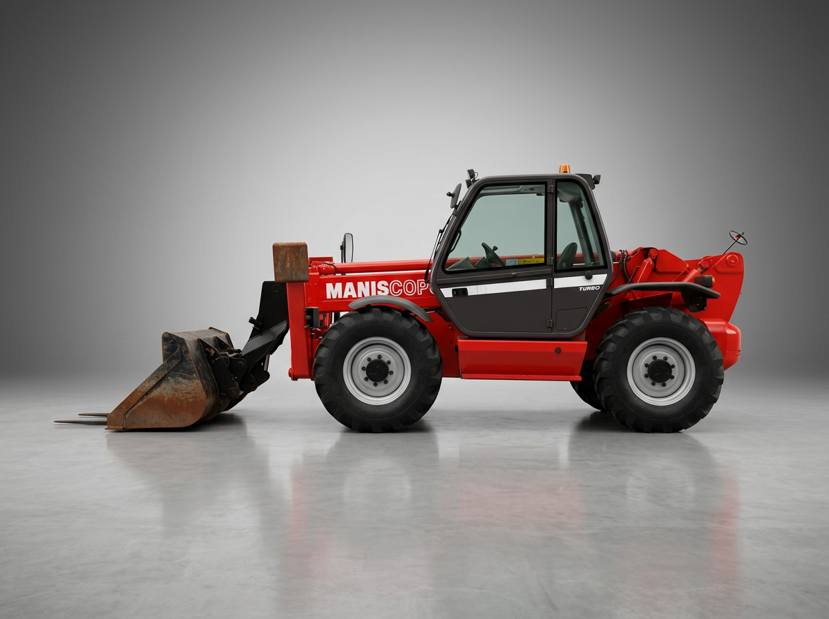 Manitou MT 1740SL-Accessoires-Chariots Télescopiques d'Occasion à Vendre