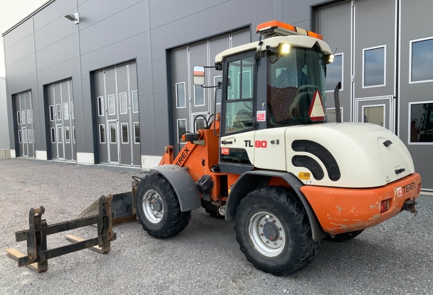 Terex TL 80 — Chargeuse Sur Pneus D'Occasion à Vendre – Image 4