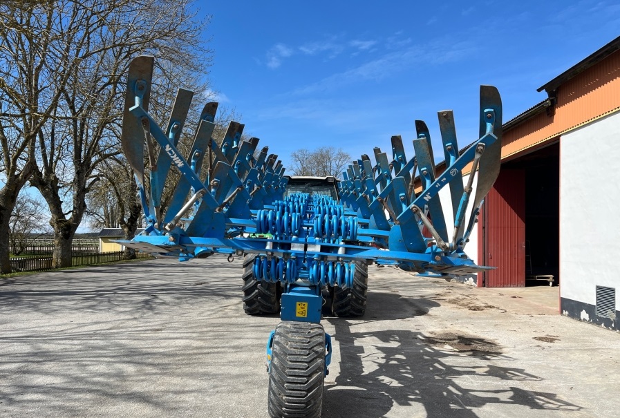 Charrue réversible semi-portée 6 sillons Lemken VariDiamant 10 – Image 5