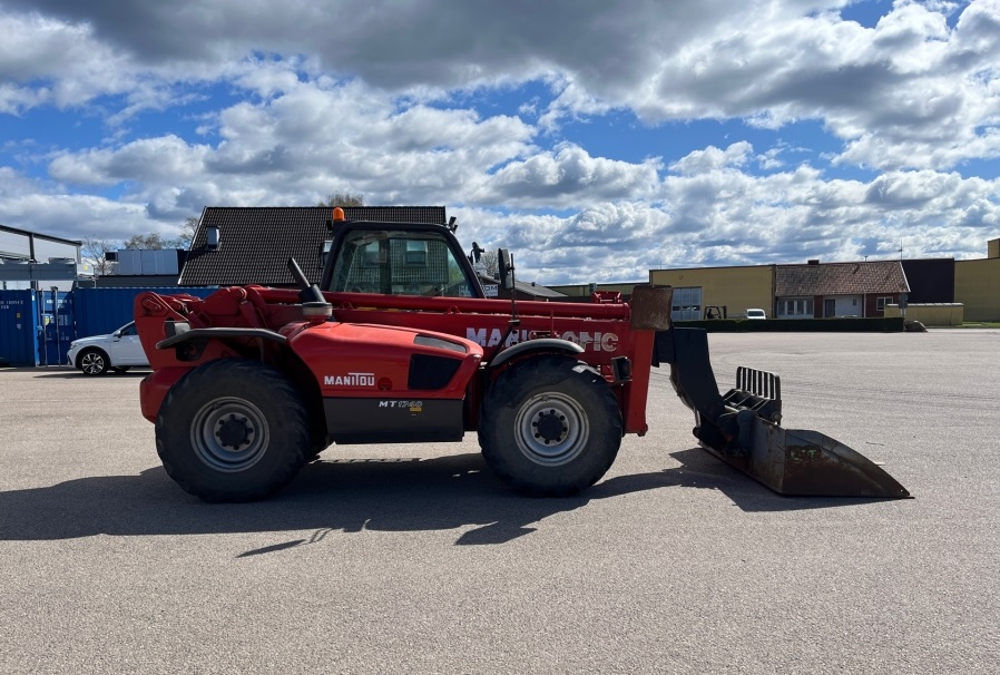 Manitou MT 1740SL-Accessoires-Chariots Télescopiques d'Occasion à Vendre – Image 4