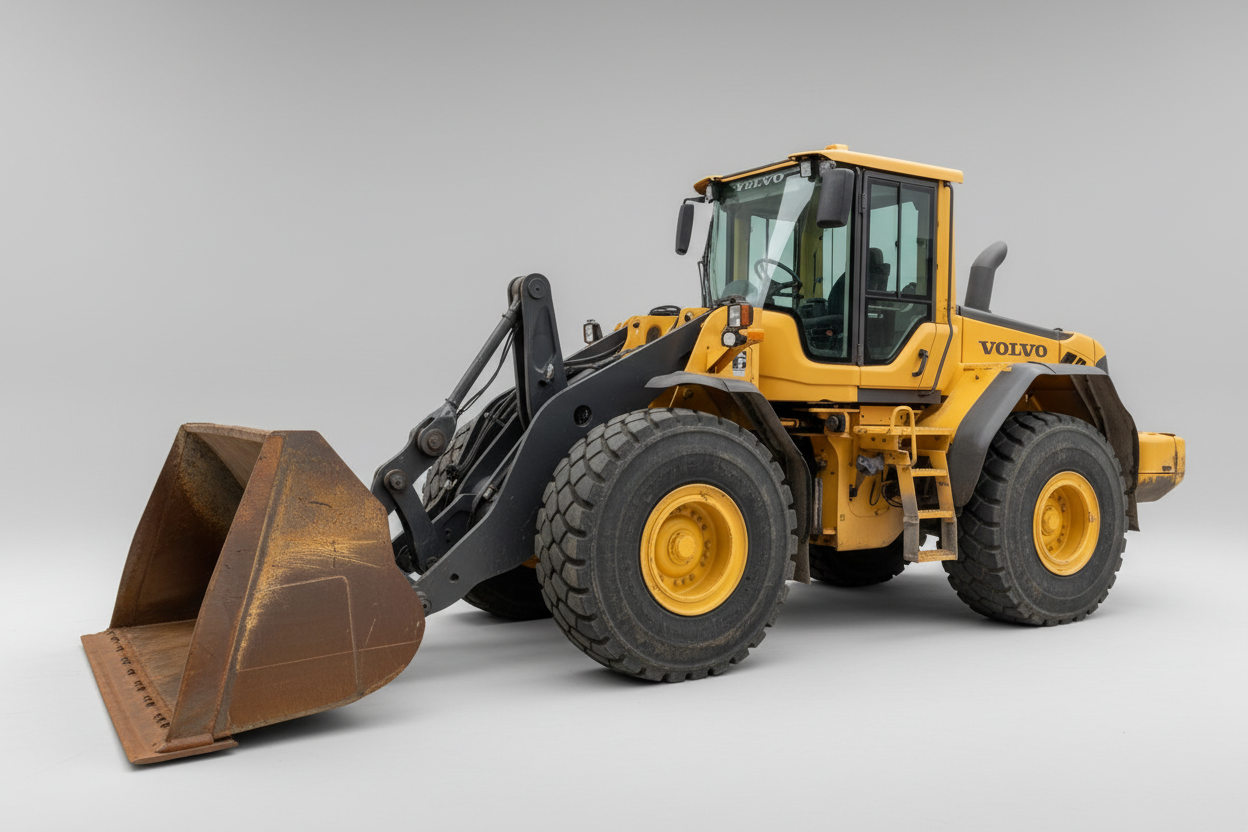 Volvo L120F — Chargeuse Sur Pneus D'Occasion à Vendre