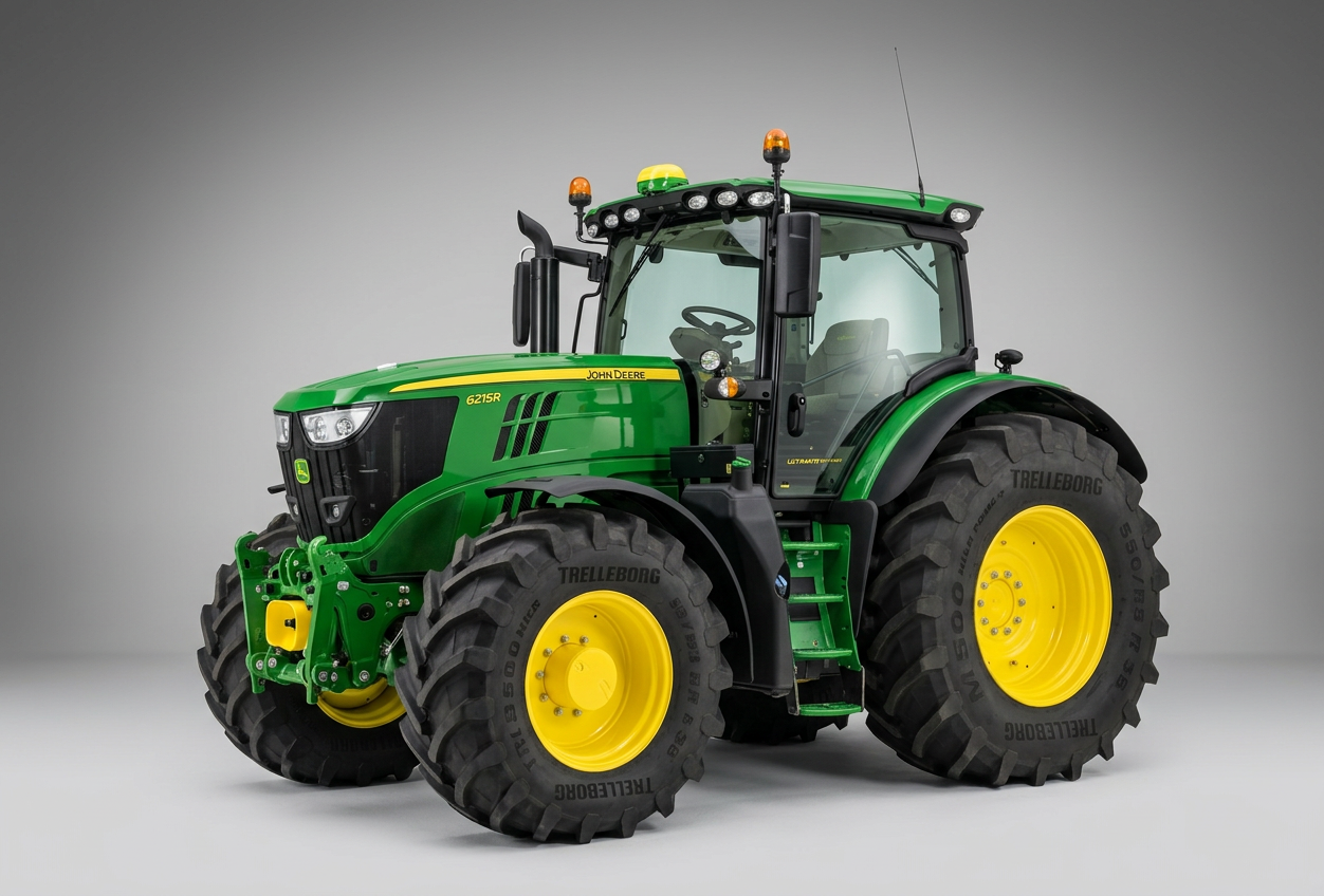Tracteur John Deere 6215R-GPS