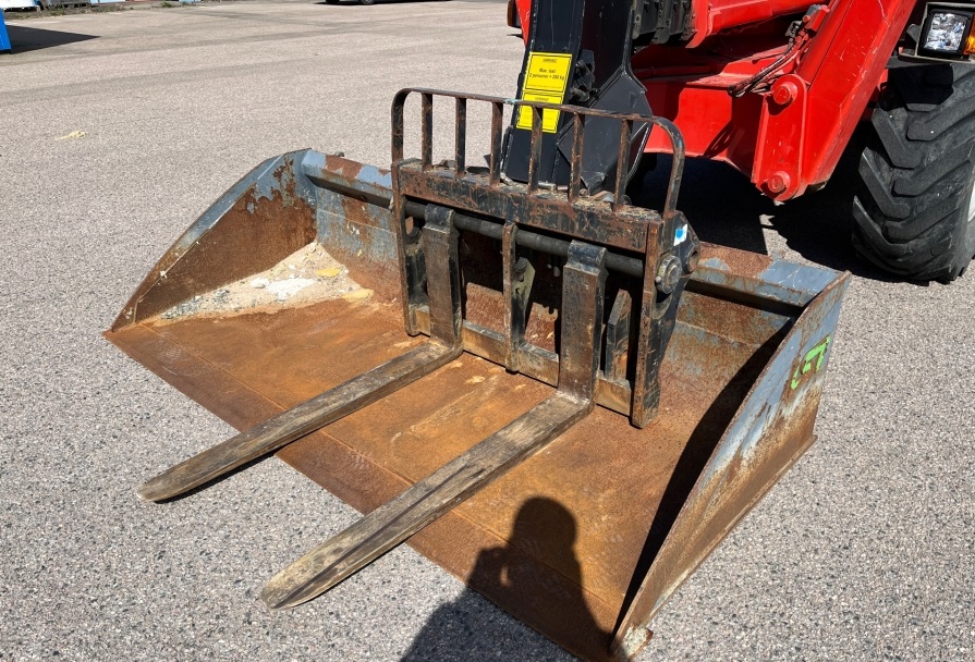 Manitou MT 1740SL-Accessoires-Chariots Télescopiques d'Occasion à Vendre – Image 6