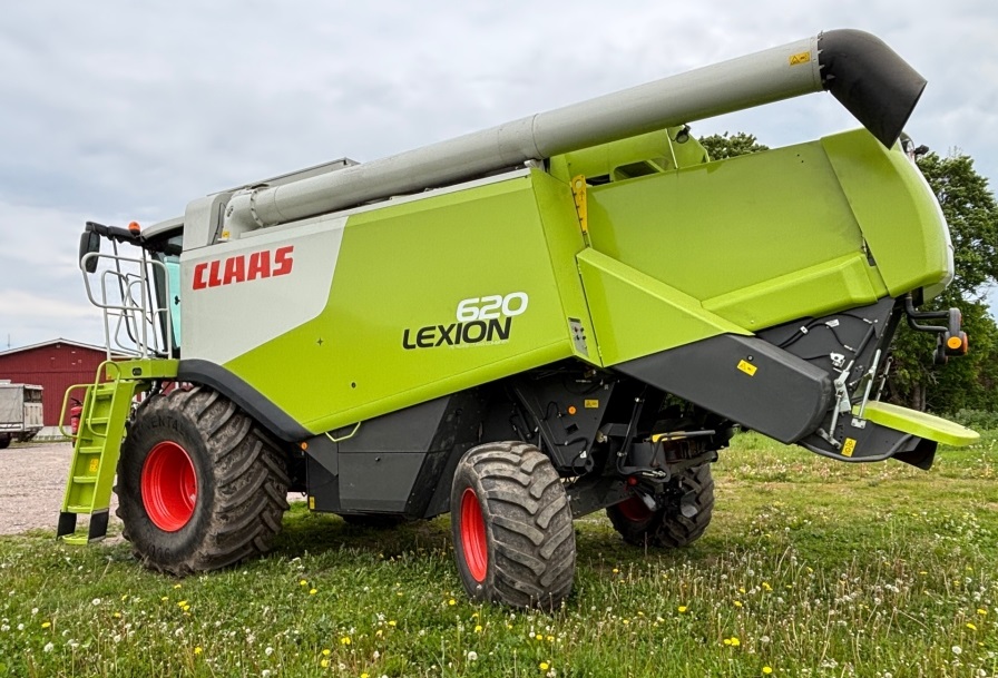 Moissonneuse batteuse Claas Lexion 620 25ft – Image 3