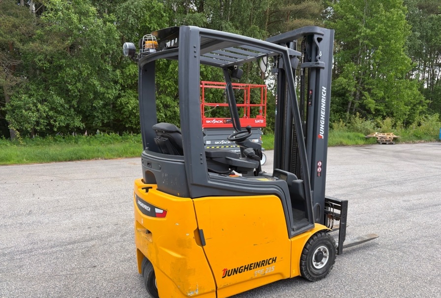 Jungheinrich EFG215-Chariot Élévateur D'Occasion à Vendre – Image 4