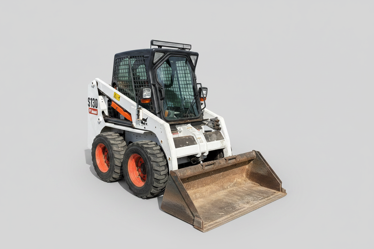 Bobcat S130 — Chargeuse Sur Chenilles D'Occasion à Vendre