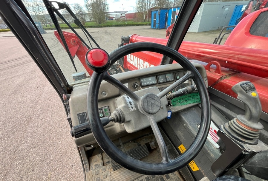 Manitou MT 1740SL-Accessoires-Chariots Télescopiques d'Occasion à Vendre – Image 8