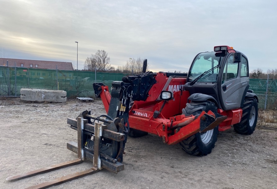 Manitou MT 1840 — Chariots Télescopiques D'Occasion à Vendre – Image 2