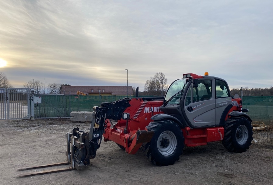 Manitou MT 1840 — Chariots Télescopiques D'Occasion à Vendre – Image 3