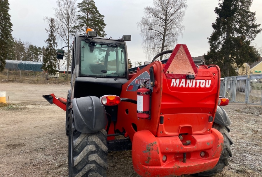 Manitou MT 1840 — Chariots Télescopiques D'Occasion à Vendre – Image 4