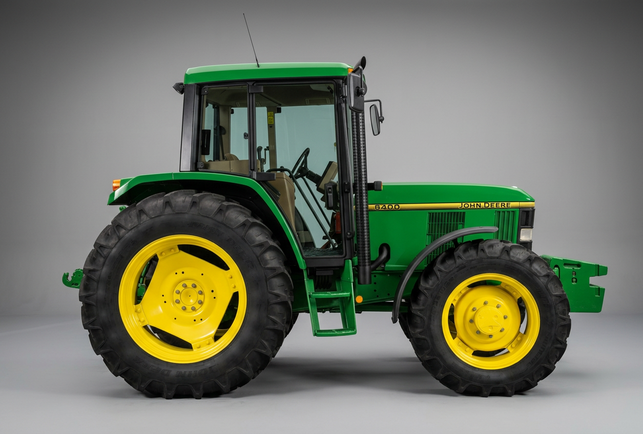 Tracteur John Deere 6400