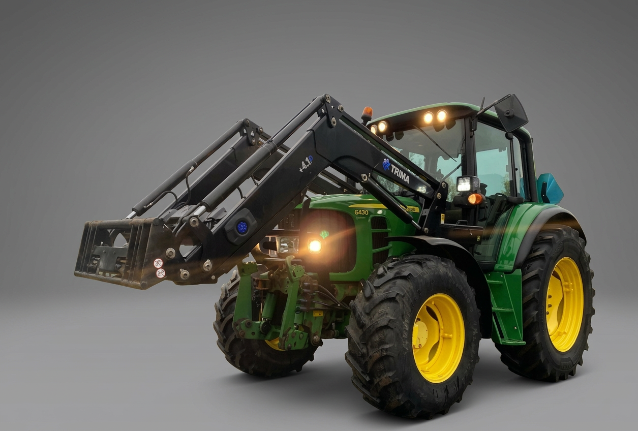 Tracteur John Deere 6430