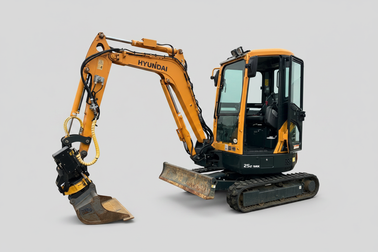 Hyundai Robex 25Z-9AK — Mini Pelle D'Occasion à Vendre