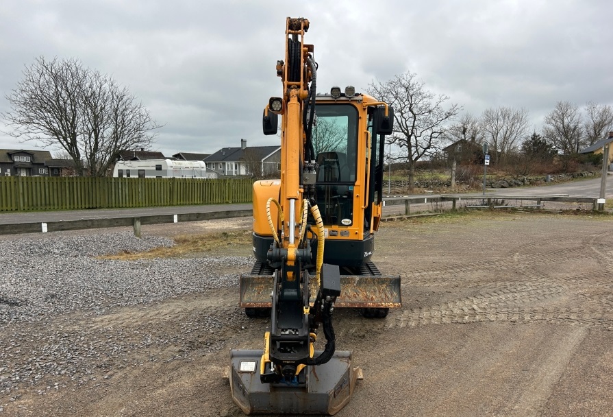 JCB 8018 - Mini Pelle D'Occasion à Vendre – Image 4