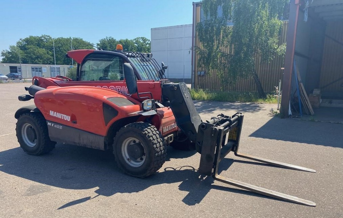Manitou MT 625 — Chariots Télescopiques D'Occasion à Vendre – Image 2