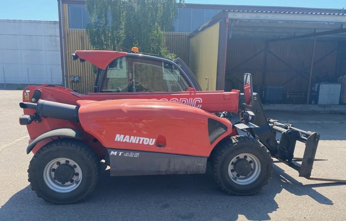 Manitou MT 625 — Chariots Télescopiques D'Occasion à Vendre – Image 3