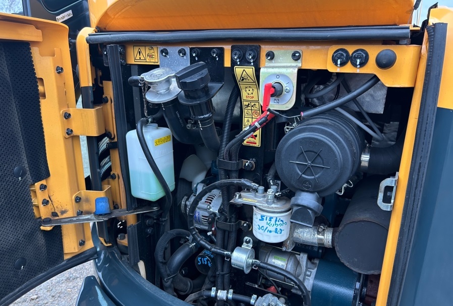 JCB 8018 - Mini Pelle D'Occasion à Vendre – Image 6