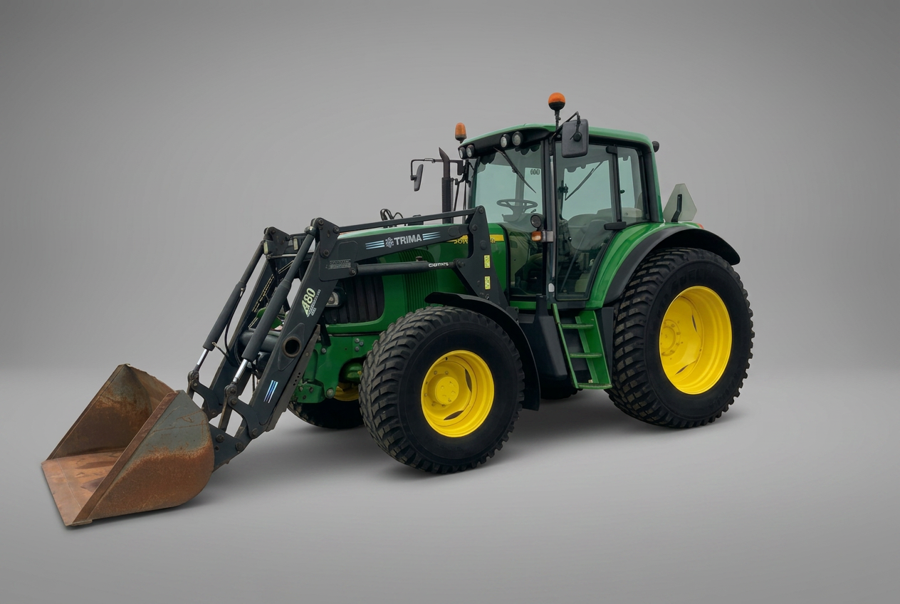 Tracteur John Deere 6620