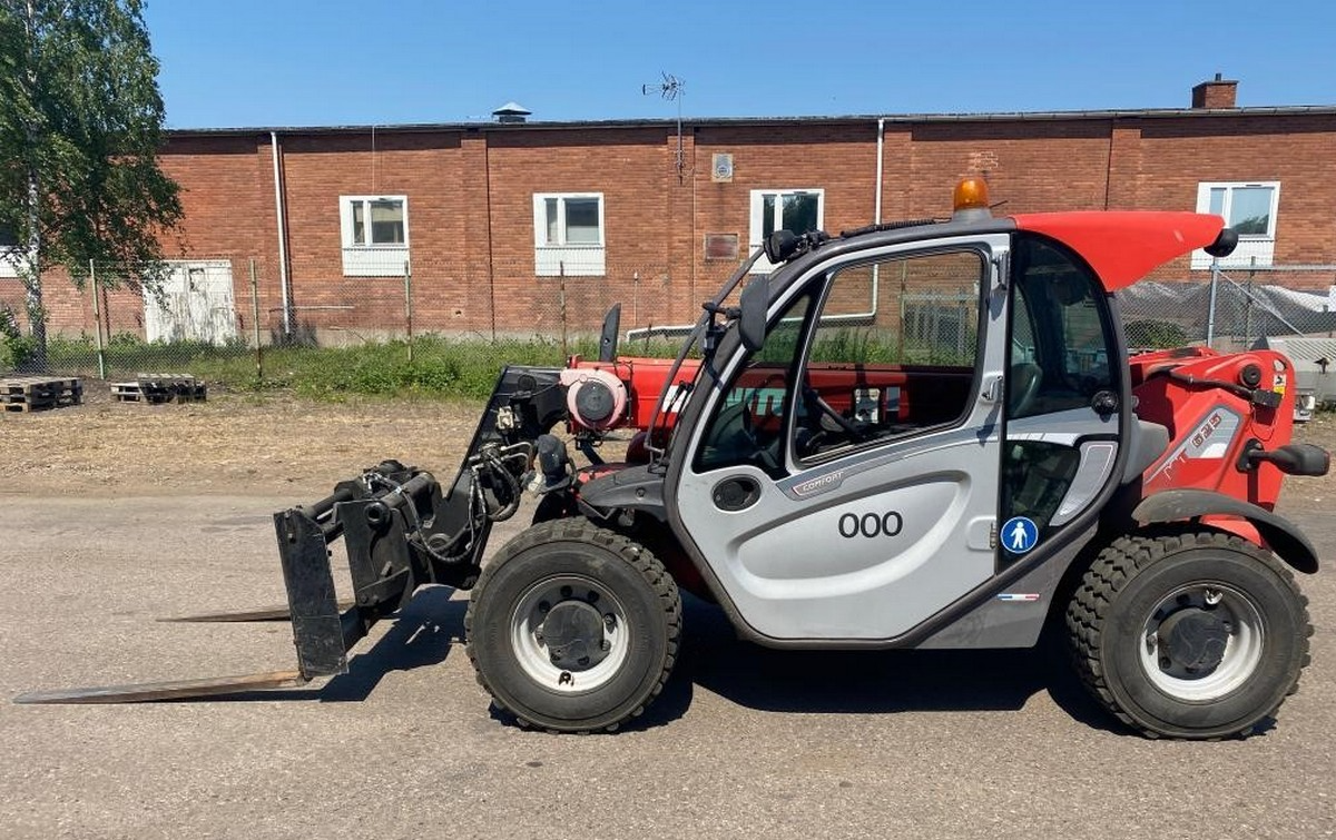 Manitou MT 625 — Chariots Télescopiques D'Occasion à Vendre – Image 4