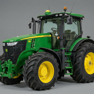 Tracteur John Deere 7230R avec GPS SF1