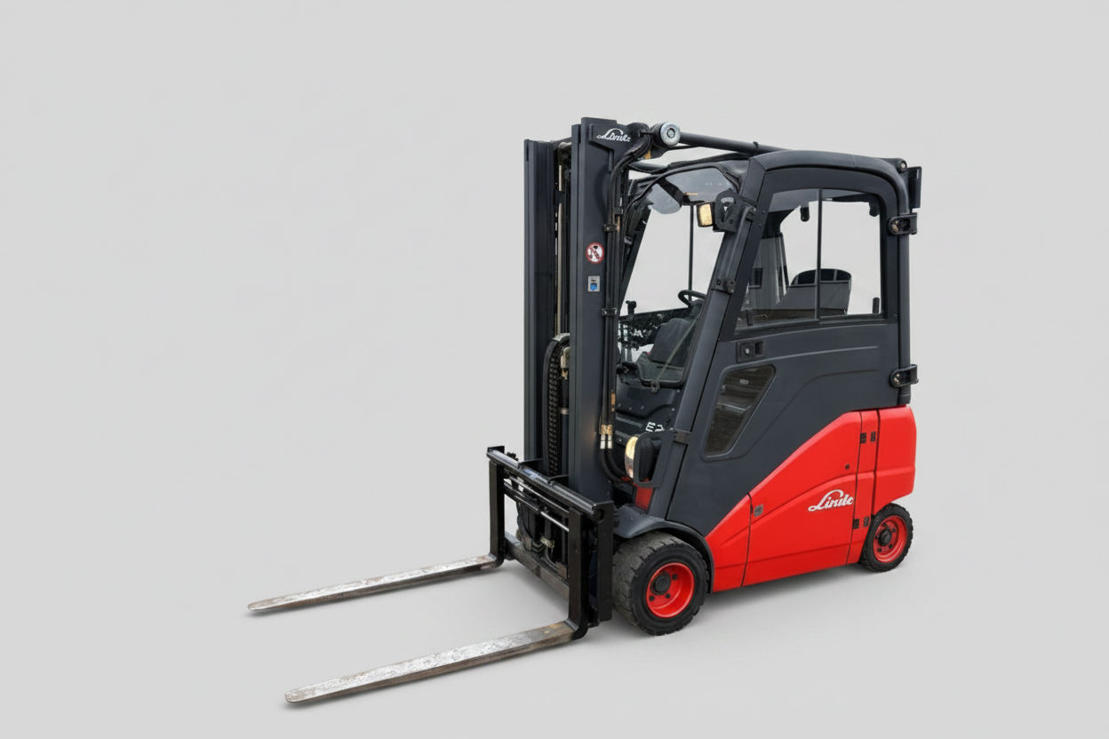 Linde E20PH — Chariot Élévateur D'Occasion à Vendre