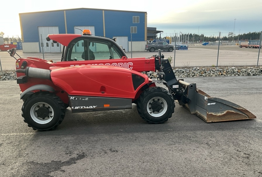 Manitou MT 625 Comfort-Accessoires-Chariots Télescopiques D'Occasion à Vendre – Image 4