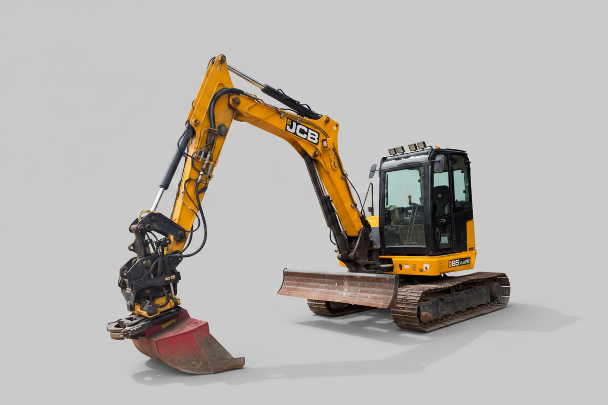 JCB 85Z-1-Mini Pelle D'Occasion à Vendre
