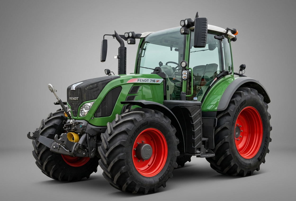 Tracteur Fendt 716 Vario SCR