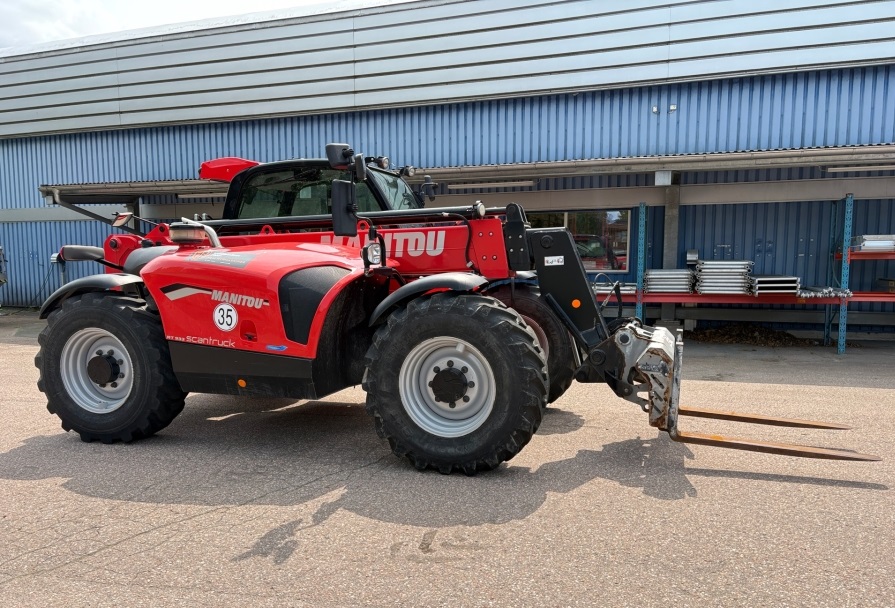 Manitou MT933 Easy 75D ST5 — Chariots Télescopiques D'Occasion à Vendre – Image 3