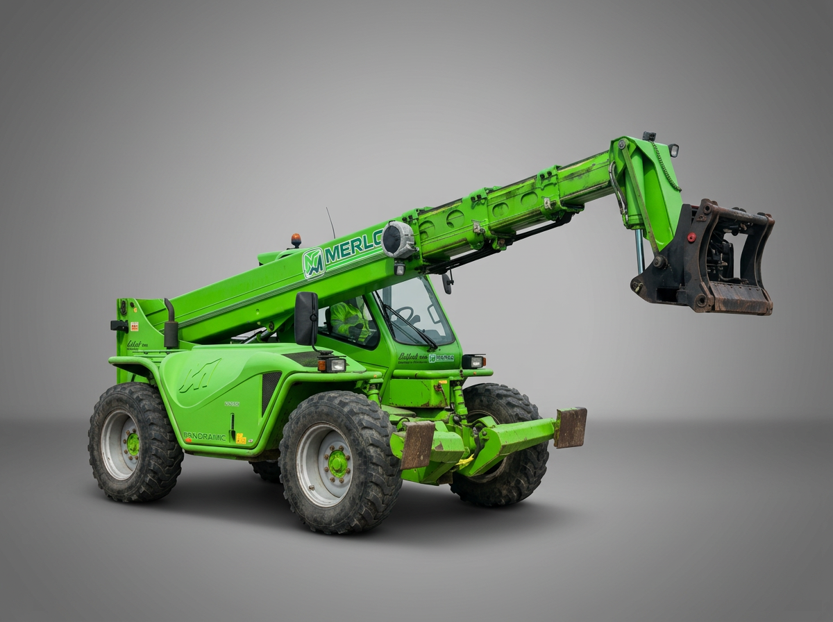 Merlo P40.17 — Chariots Télescopiques D'Occasion à Vendre