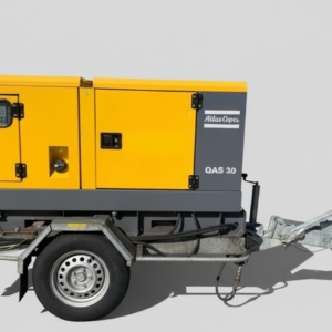 Générateur Diesel Atlas Copco QAS 30 — Compresseurs et Générateurs d'occasion à Vendre