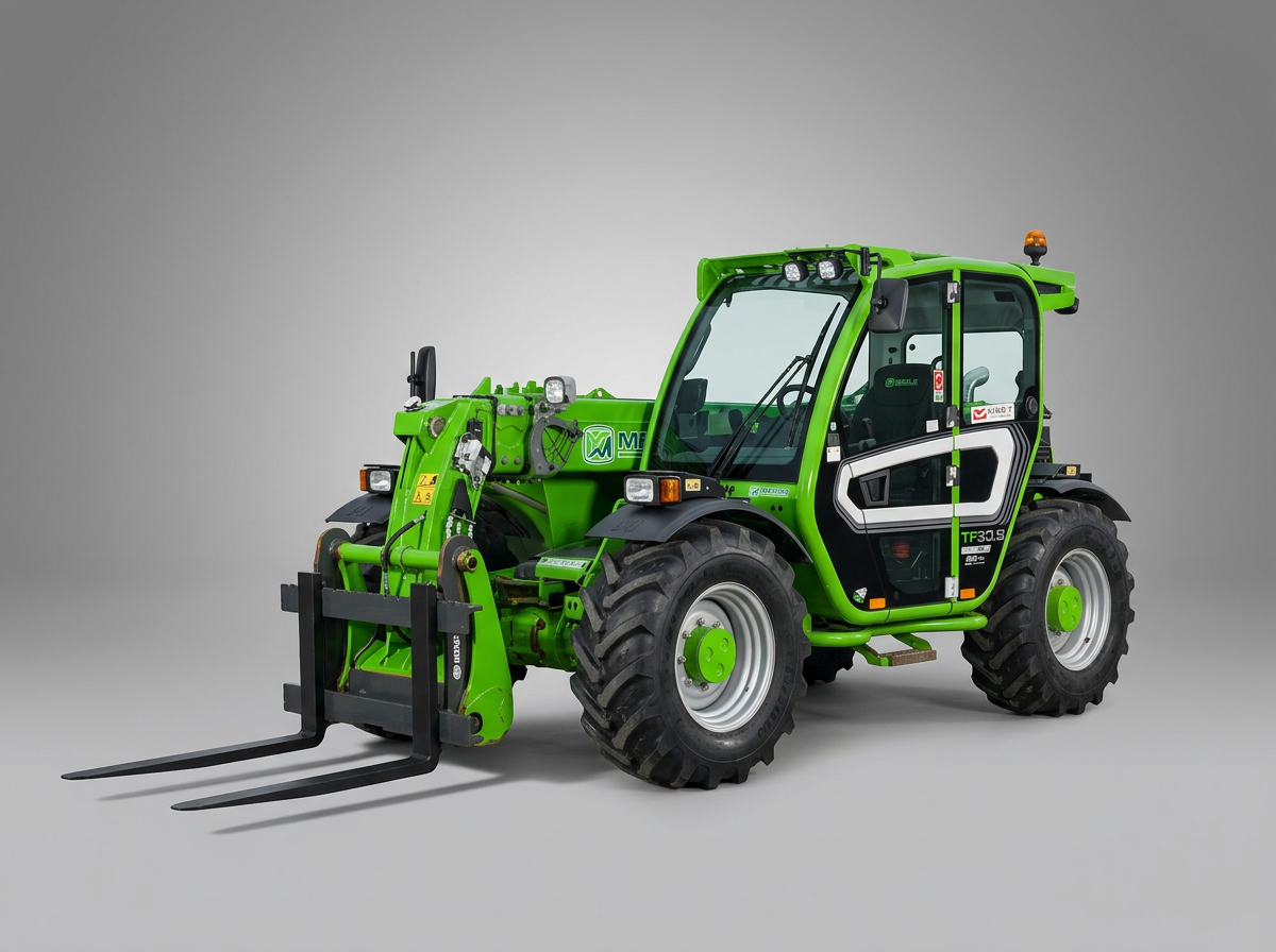 Merlo TF30.9 — Chariots Télescopiques D'Occasion à Vendre