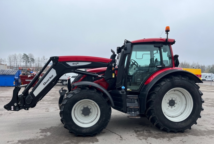 Tracteur Valtra N174 – Image 2