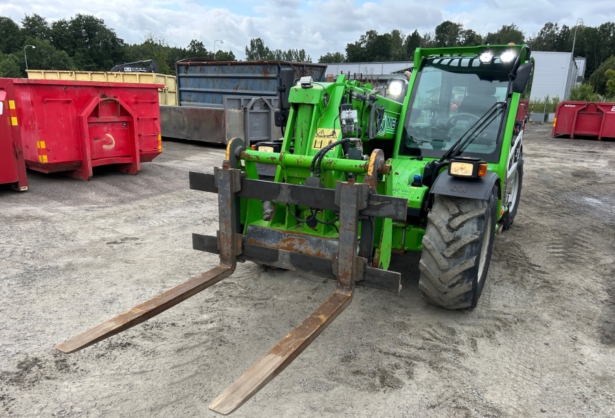 Merlo TF30.9 — Chariots Télescopiques D'Occasion à Vendre – Image 7