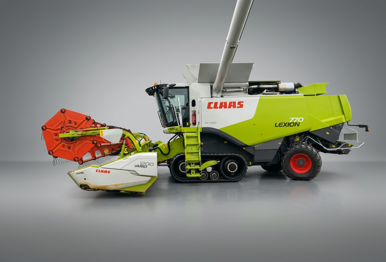 Moissonneuse batteuse Claas Lexion 770 Terra Trac
