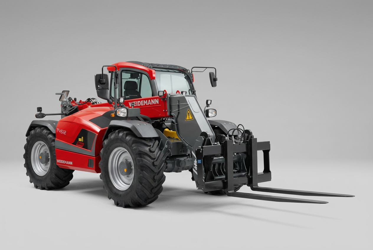 Weidemann T7040 — Chariots Télescopiques D'Occasion à Vendre