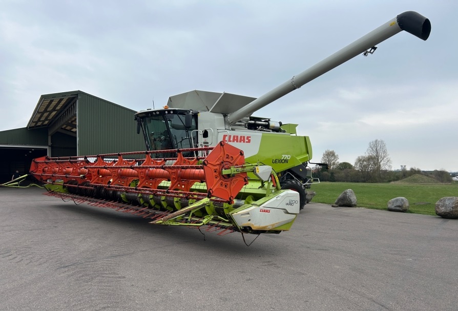 Moissonneuse batteuse Claas Lexion 770 Terra Trac – Image 3