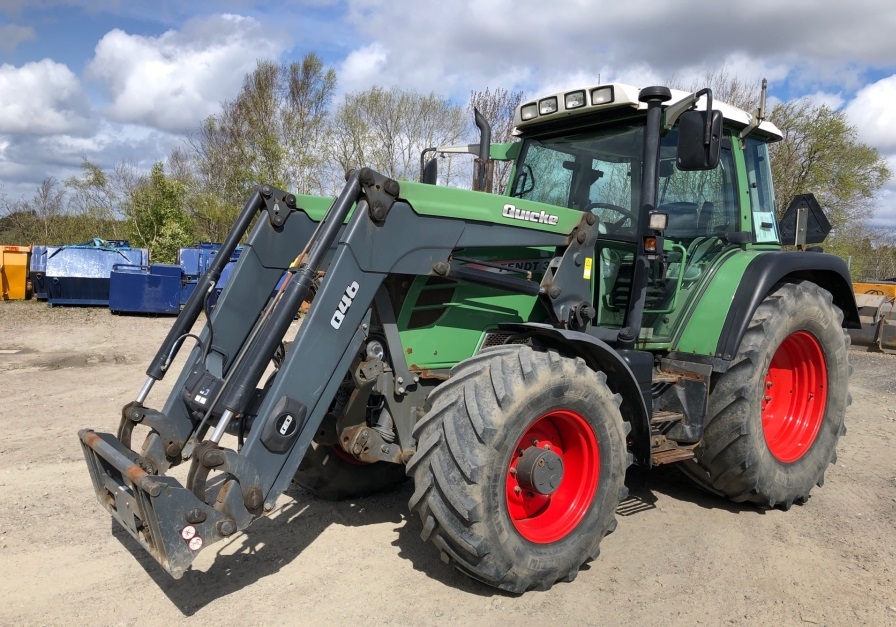 Tracteur Fendt 312 Vario-Tracteur D'Occasion à Vendre – Image 7